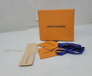 Authentic Louis Vuitton Gift Box Packaging Empty Box For Wallet Preowned Condit. - Picture 1 of 17