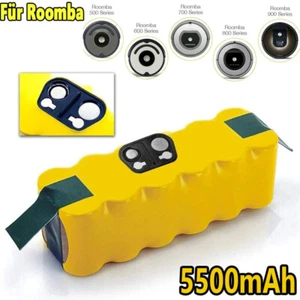 Batteria 5500 mAh per iRobot Roomba 500 600 700 800 595 620 630 650 660 790 780 880 e - Foto 1 di 10