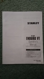 Stanly Trattore Prato Tecumseh TVT 691 Enduro VT Manuale Operatore Proprietario - Foto 1 di 1