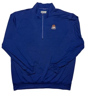 Pullover DONALD ROSS Evans Prairie CC 1/2 Cremallera Rendimiento Azul XXL 2XL - Imagen 1 de 10