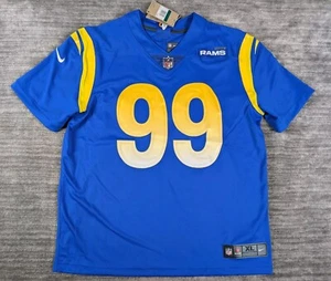 Nike Vapor Limited Los Angeles Rams Aaron Donald Jersey NWT Size X-Large - Picture 1 of 9