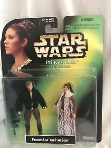 Kenner Star Wars Prinzessin Leia Sammlung Prinzessin Leia und Han Solo Action... - Bild 1 von 1