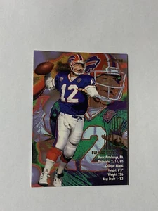 Fleer Football #35 Jim Kelly Bills 1995 - Foto 1 di 2