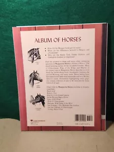 Album der Pferde Marguerite Henry Wesley Dennis Scholastic Vintage Softcover 1993 - Bild 1 von 11