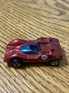 1968 Hot Wheel Redline Chaparral 2G REd # 66 - Picture 1 of 6