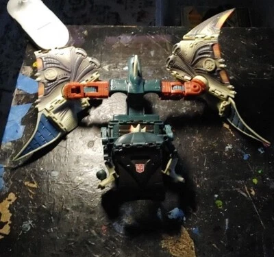 1997 Vintage Hasbro Transformers Depth Charge Figure Incomplete - Many Figures - Image 1 of 4