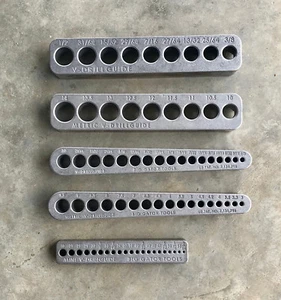 Big Gator Tools - DRILLSET - Big Gator Drill Set - 5 Piece Drill Bit Guide Set - Picture 1 of 9