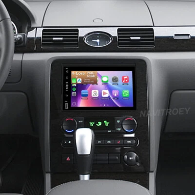 For 2005 2006 2007 Mercury Montego Apple Carplay Car Radio Stereo GPS Android 15 Foto 1 de 4