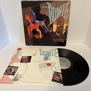 David Bowie - Let's Dance First Press LP Vinyl Record - EMI MASTERDISK EX/VG+ - Picture 1 of 4