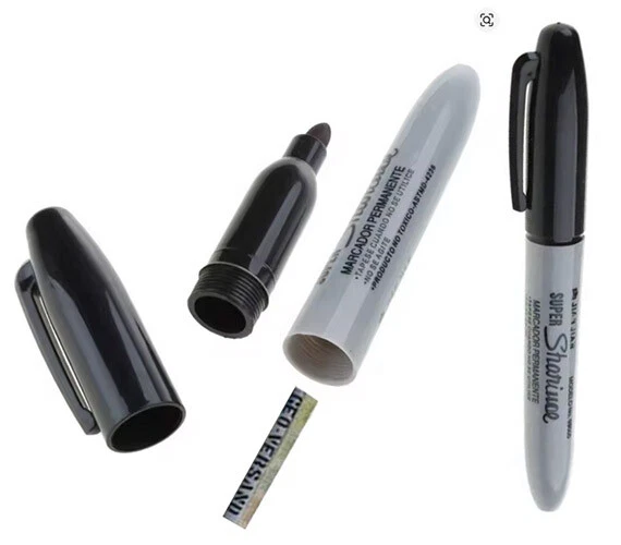 Geocaching geocache Fakestift Ciudad Micro Con Tiras Entrada Plástico Secreto - Imagen 1 de 1