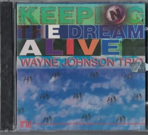 Wayne Johnson Trio – Keeping The Dream Alive - Motown Records - CD New - Picture 1 of 1