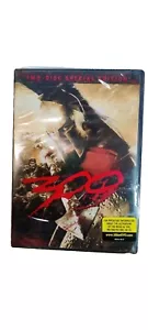 300 (DVD, 2007, Zwei-Disc Special Edition) NEU - Bild 1 von 1