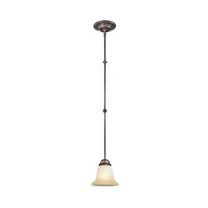 Dolan Designs Brittany Mini Pendant Deep Bronze - 1081-207 - Picture 1 of 1