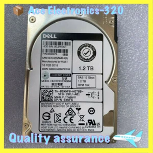 NEW DELL 09XNF6 9XNF6 HUC101812CSS204 1.2TB 12G 10K SFF 2.5" SAS HDD HARD DRIVE - Picture 1 of 4