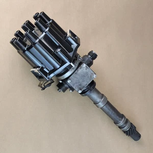 1958-1962 Corvette Dual Point Distributor Delco Remy 1110914 Original - Picture 1 of 12
