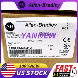 Neu werkseitig versiegelt 1489-AMCL312 Allen-Bradley kostenloser Versand - Bild 1 von 3