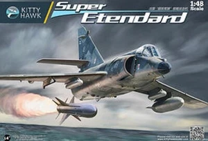 Kitty Hawk 1/48 KH80138 Super Etendard - Bild 1 von 1