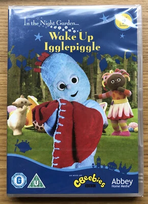 In The Night Garden Wake Up Igglepiggle DVD New Sealed - Image 1 of 2