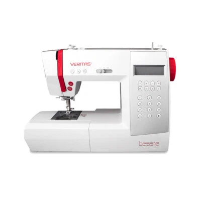 VERITAS Bessie - Computer Nähmaschine Veritas Bessie Jeans Leder einfach gut - Bild 1 von 4