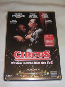 DVD Circus Mit den Clowns kam der Tod - FSK 18 / Neu OVP - Bild 1 von 2