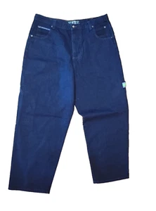 NWT Beverly Hills Polo Club Carpenter Jeans Men's Size 42 x 32 Y2K Embroidered - Picture 1 of 11