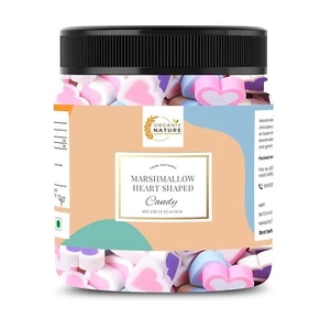 Organic Nature Marshmallows 100% Vegan - Assorted Fruit Flavours Free Shipped - Picture 1 of 4