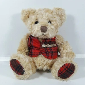 Russ Berrie Exclusive For Walkers Teddybär Plüsch Puppe besonderer Anhänger Geschenk 15 cm - Bild 1 von 5
