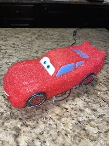 disney cars lightning mcqueen lamp missing decals 10.5” Long - Picture 1 of 12