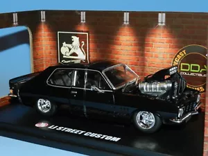DDA Collectibles 1/24 Holden LJ Torana Street Custom Black "Fatal LJ" MiB - Picture 1 of 5