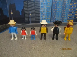 PLAYMOBIL FIGURE SHERRIF CHIEF CHILDREN LOT #10 - Picture 1 of 3