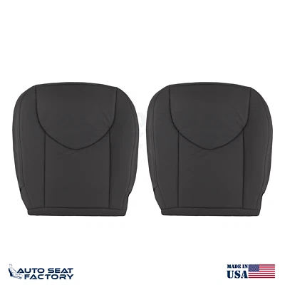 Fundas de asiento de vinilo negras inferiores izquierda y derecha para Toyota RAV4 2006-2012, perfectas Foto 1 de 4