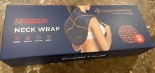 Tommie Copper Infrared & Red Light Therapy Pro-Grade LED Neck Wrap EUC
