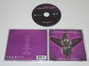 APOCALYPTICA/WORLDS COLLIDE(JIVE 88697 30721 2) CD ALBUM - Picture 1 of 4
