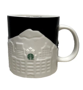 Starbucks 2012 Seattle WASHINGTON COLLECTORS SERIES KAFFEE SUPPE ETC TASSE 16 UNZEN - Bild 1 von 9