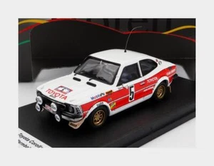 1:43 TROFEU Toyota Corolla Levin #5 Win.Rally Baltic 1977 Warmbold Todt TRRDE41 - Picture 1 of 2