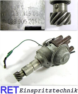 Zündverteiler BOSCH 0231115091 VW K 70 028905205C original - Bild 1 von 4