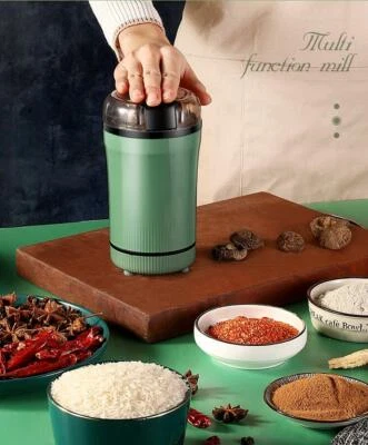 Molinillo Procesador de Alimentos Multifuncional Hogar Máquina de Cocina Eléctrica Foto 1 de 4