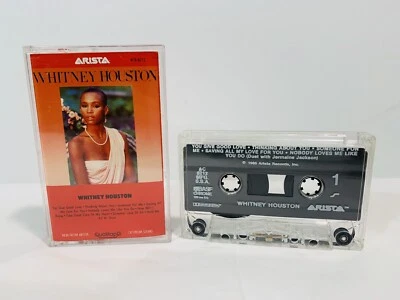 Whitney Houston by Whitney Houston (Cassette, Jul-1985, Arista) Free Shipping - Image 1 of 4