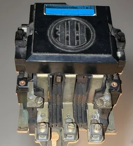 ITE A143D 3 POLE 60 AMP 277/480VAC LIGHTING CONTACTOR 120V 60CY COIL - Picture 1 of 11