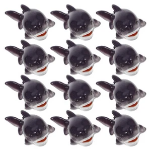 12 Pcs Miniature Shark Baby Child Resin Ocean Animal Figurines Animals Figures - Picture 1 of 12