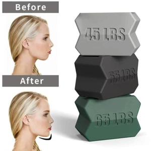 Jawline Exerciser Mouth Exercise Fitness Toner Ball Face Neck Jaw Trainer Toning - Picture 1 of 23