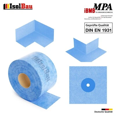 Abdichtband Dichtecken Dichtmanschetten Abdichtung Dichtband Bad Dusche Balkon  - Bild 1 von 4