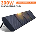 300W 18V Portable Solar Panel Folding Waterproof IP65 Solar Charger for Laptops