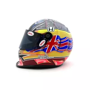 Bell 1/2 2005 Dan Wheldon Helmet Indy 500 Winner - Picture 1 of 4