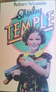 TV 1 X S/H BOOK SHIRLEY TEMPLE 160 PAGES ILLUSTRATED BIOGRAPHY - Picture 1 of 3