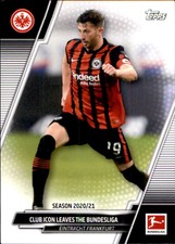 2021-22 Topps Bundesliga Soccer Cards Pick From List
