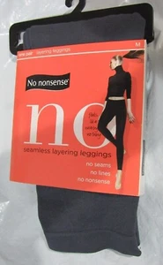 NO NONSENSE Damen Seamless Leggings Farbe Eule / Grau Größe M - Bild 1 von 1