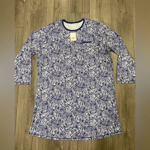 Neu mit Etikett Calida Langarm Nachtkleid Gr. XL - Bild 1 von 6
