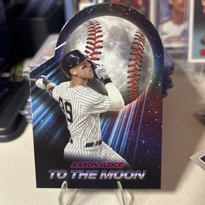 2024 Topps Big League - To the Moon Die-Cuts Aaron Judge #TM-21 - Bild 1 von 2