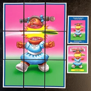 11 GARBAGE PAIL KIDS - 2024 KIDS AT PLAY - FRIS BEA - 9 CARD PUZZLE BACK SET + 2 - Picture 1 of 2